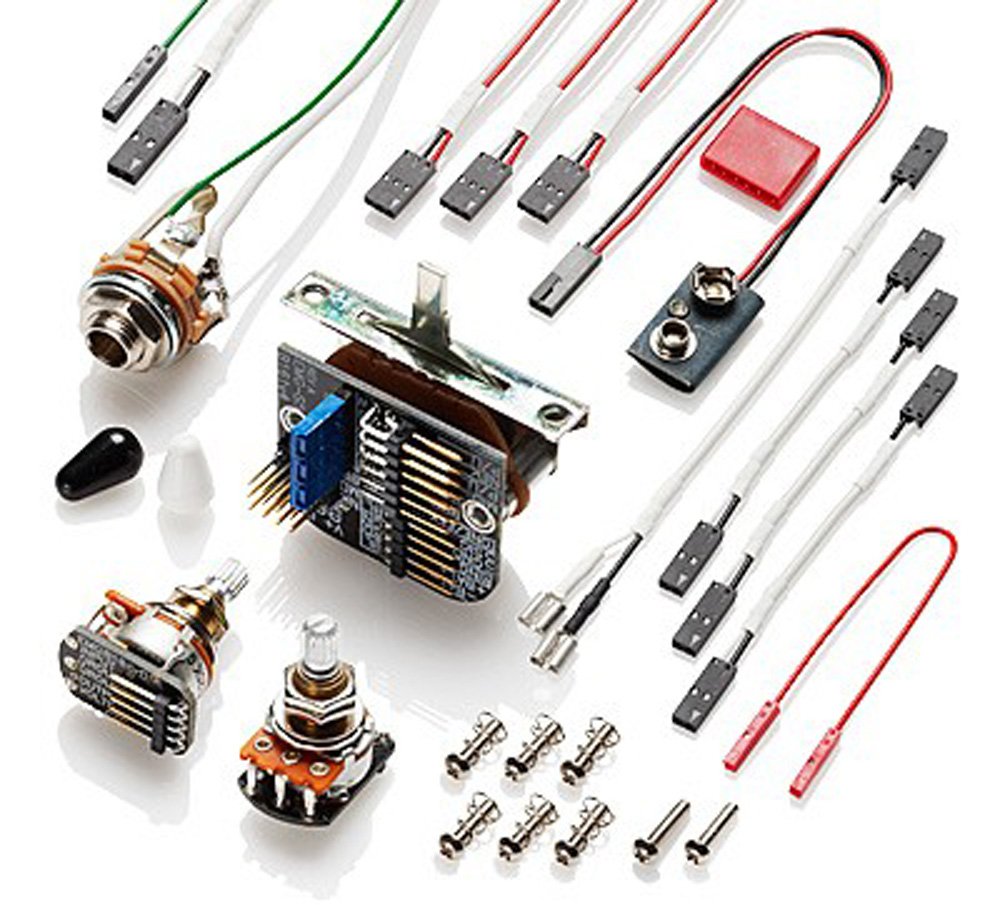 EMG SAX Active Single-Coil Guitar Pickup Set Black - Amazon.com